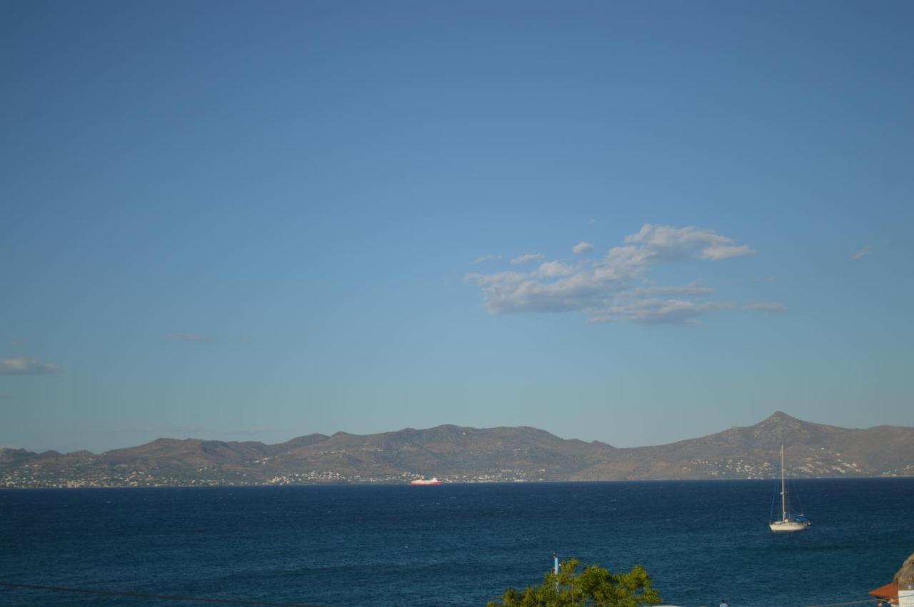 Saronic View Apartment Skala  Bagian luar foto