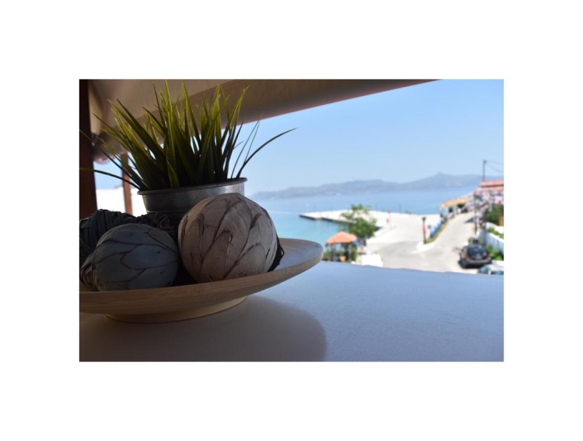 Saronic View Apartment Skala  Bagian luar foto