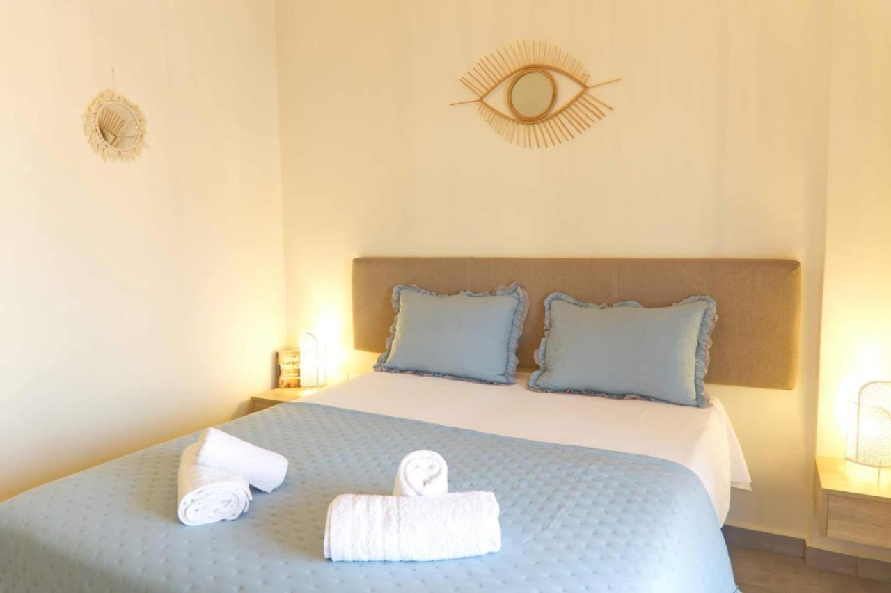 Saronic View Apartment Skala  Bagian luar foto