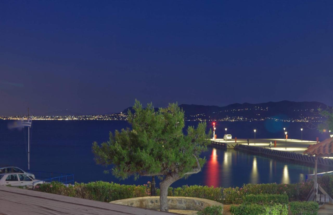 Saronic View Apartment Skala  Bagian luar foto
