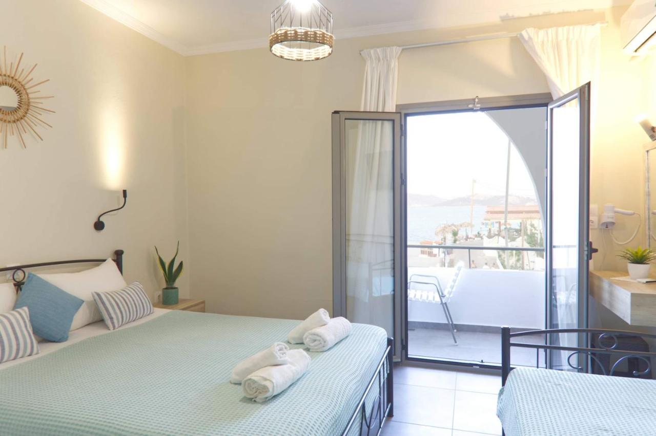 Saronic View Apartment Skala  Bagian luar foto