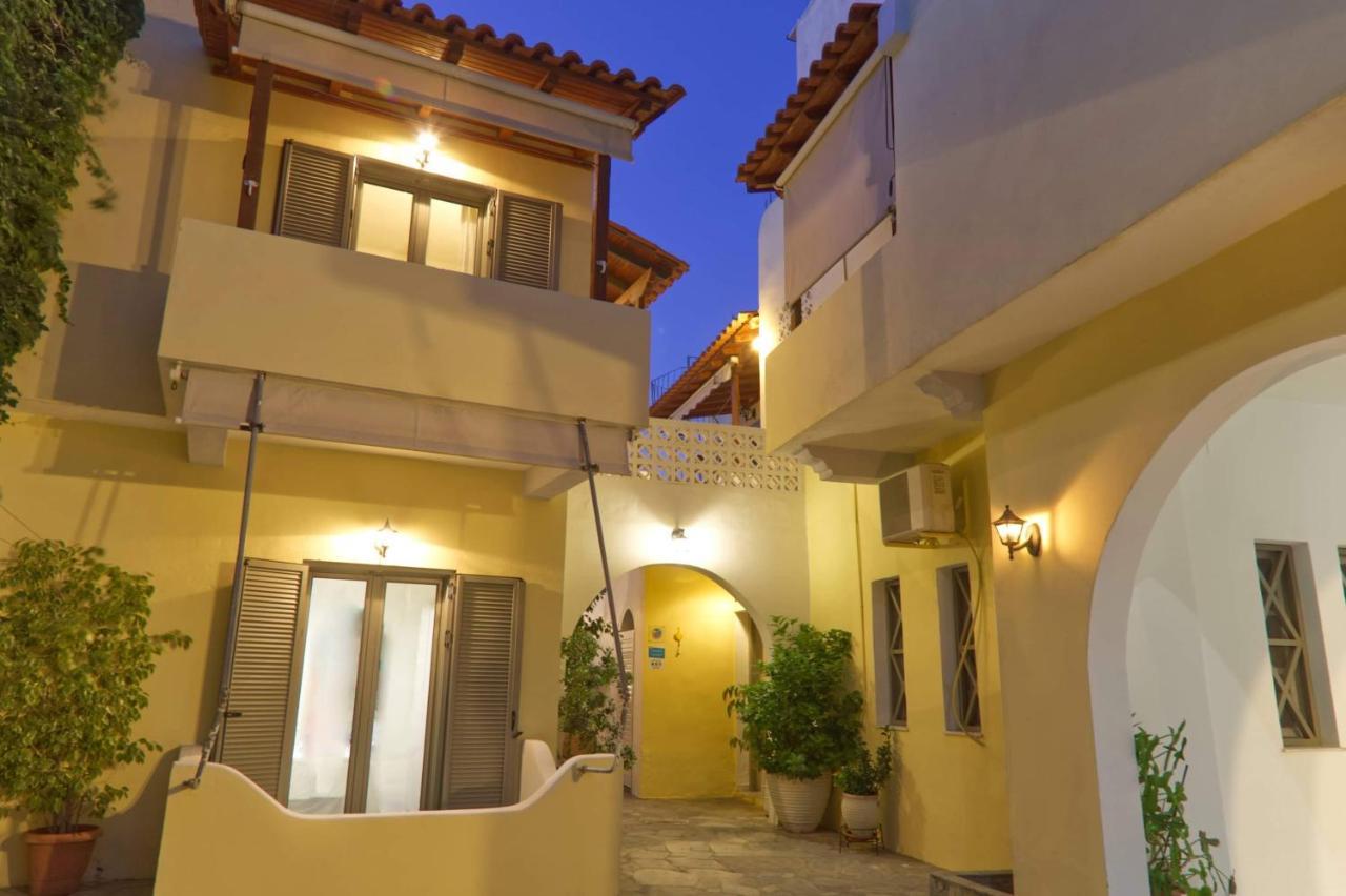 Saronic View Apartment Skala  Bagian luar foto