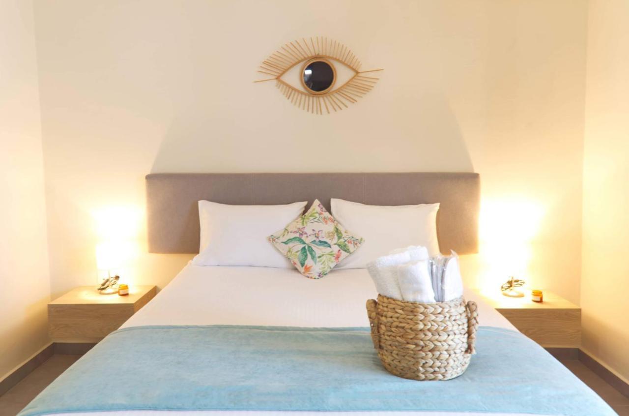 Saronic View Apartment Skala  Bagian luar foto
