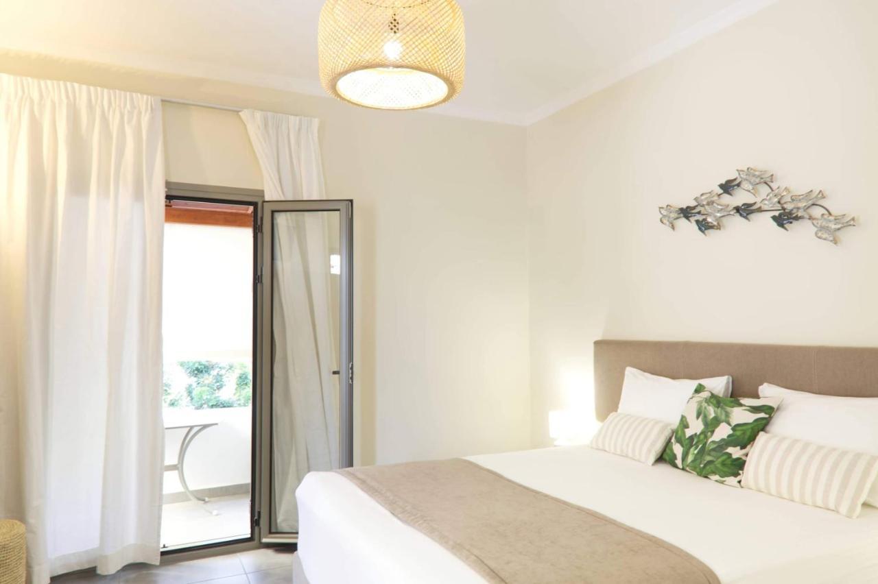 Saronic View Apartment Skala  Bagian luar foto
