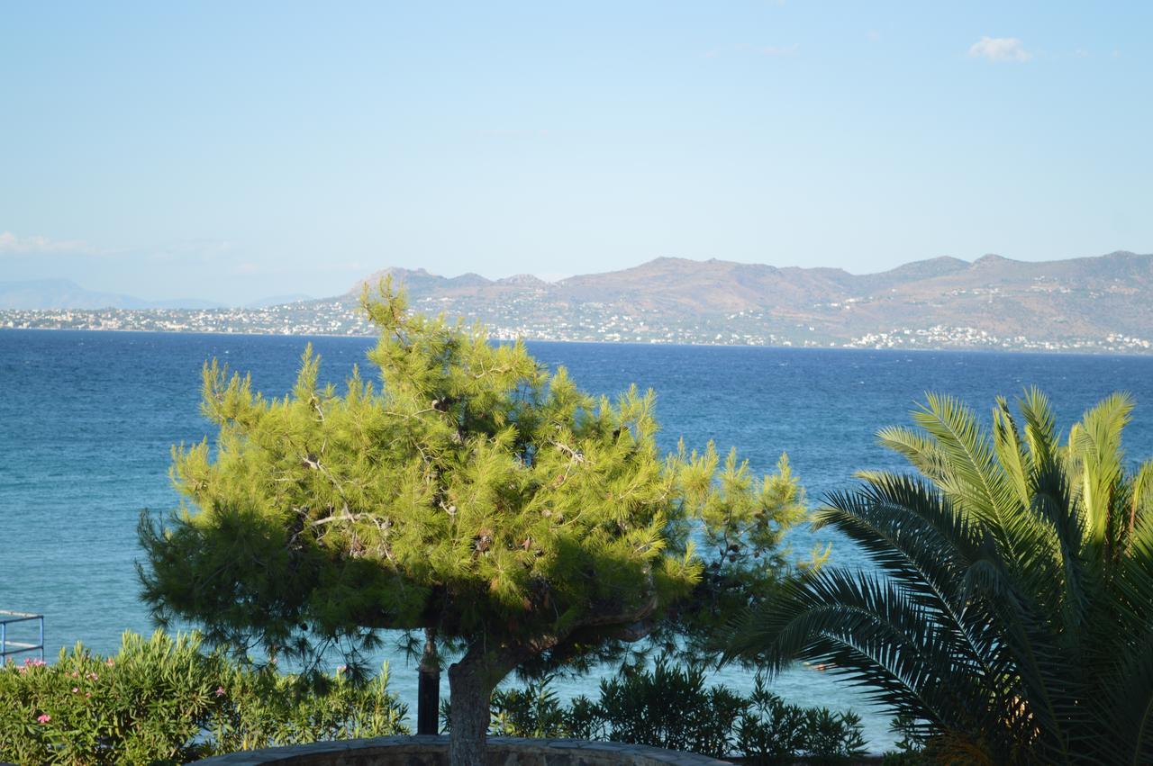 Saronic View Apartment Skala  Bagian luar foto