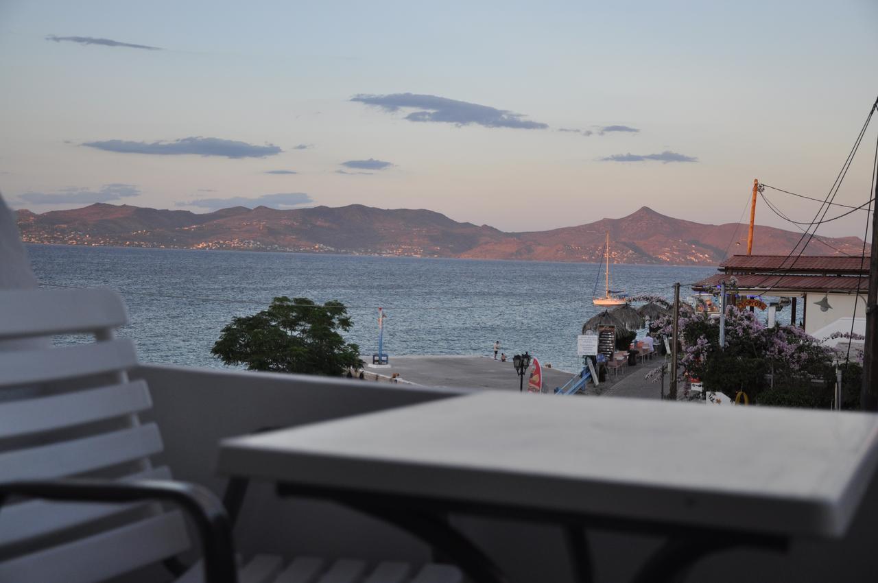 Saronic View Apartment Skala  Bagian luar foto
