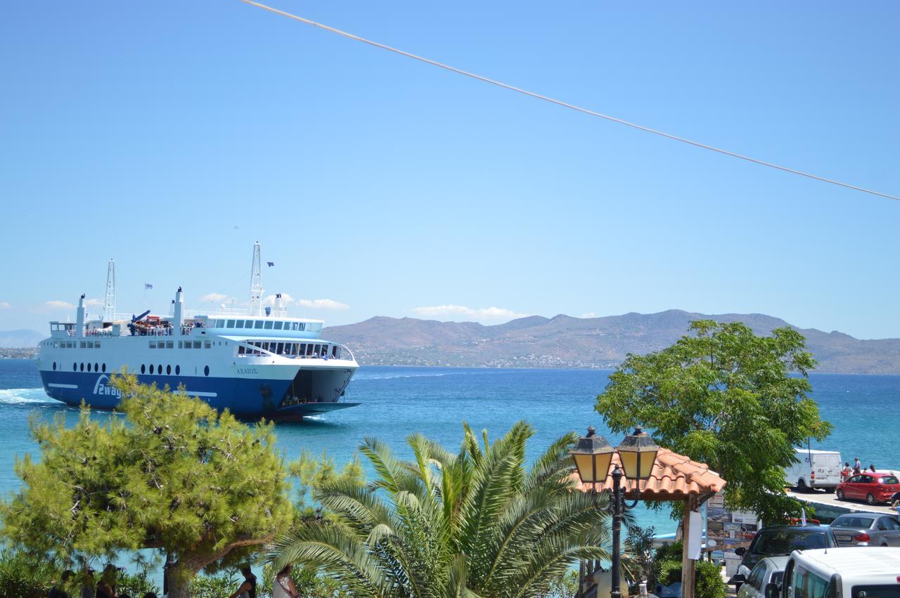 Saronic View Apartment Skala  Bagian luar foto