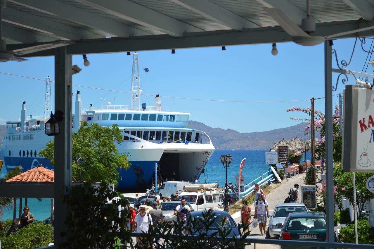 Saronic View Apartment Skala  Bagian luar foto
