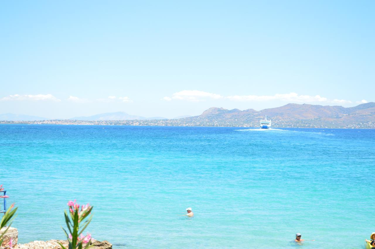 Saronic View Apartment Skala  Bagian luar foto