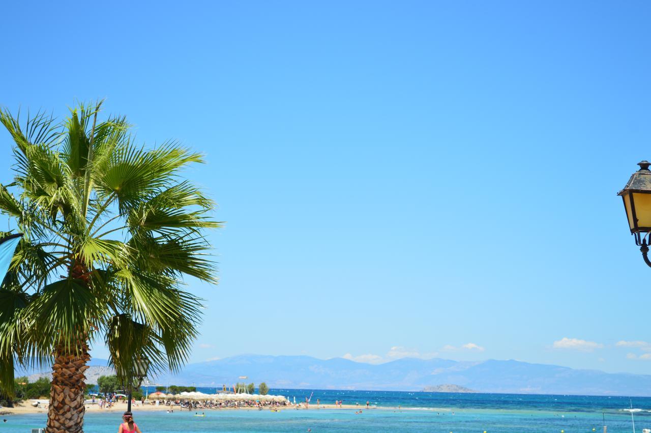 Saronic View Apartment Skala  Bagian luar foto