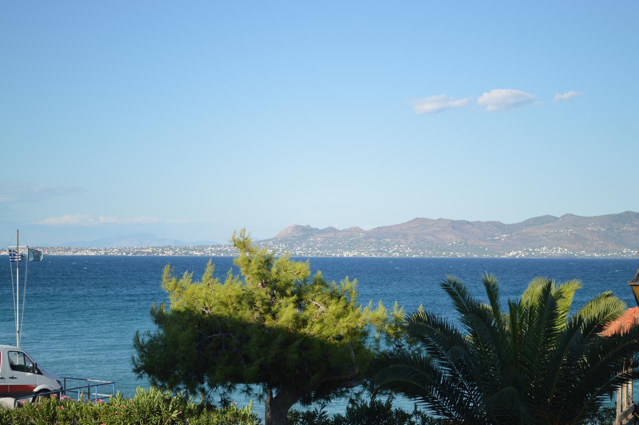 Saronic View Apartment Skala  Bagian luar foto